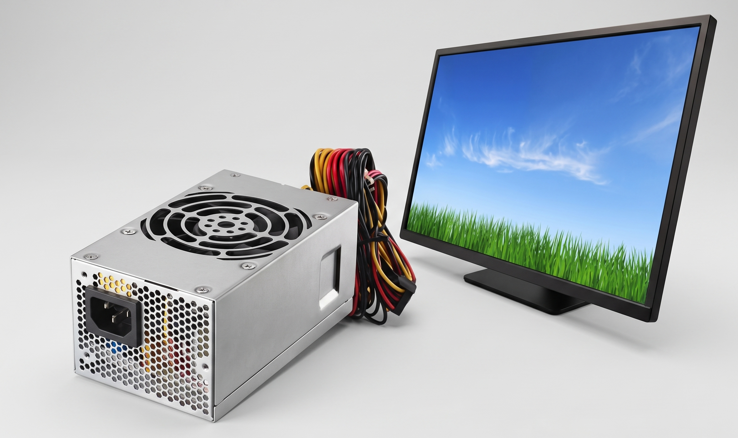 Monitor & Power Supplies